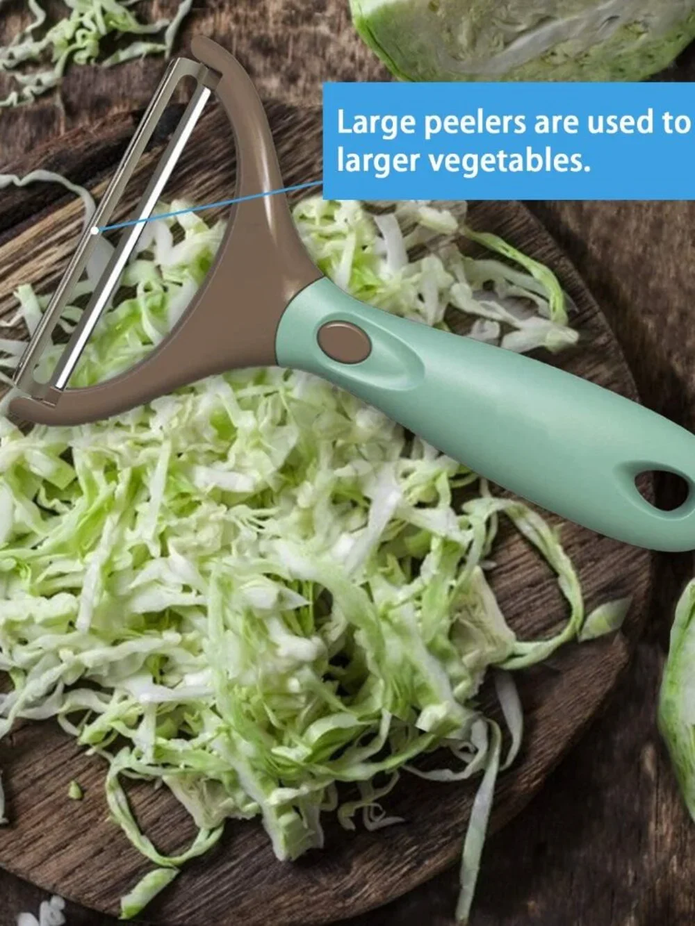 Brand New in Box (NIB) Multi-function Kitchen Peeler and Prep Kit